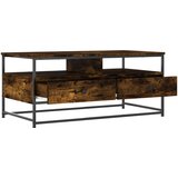 Stolić za kavu boja hrasta 100 x 51 x 45 cm konstruirano drvo | shoptok.hr