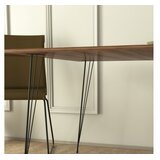 Hanah home Trpezarijski sto Sandalf Square, 90x75x90 cm, Orah | Eponuda.ba