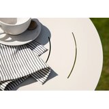 Venture Home Bacong vrtni stolić ⌀60 cm, bež | shoptok.hr