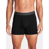 Under Armour Men‘s boxers M Cotton 6in 3pack Black XXL