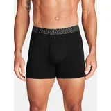 Muške bokserice M Perf Cotton 6in 3pack Black XXL