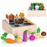 ECO TOYS Ecotoys drvena kutija za sadnju povrća | shoptok.hr