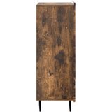  Kreveta Dimljeni hrast 66 x 34,5 x 97 cm Konstruirano drvo | shoptok.hr