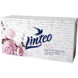 Linteo Paper Tissues Two-ply Paper, 150 pcs per box papirnati robčki 150 kos | Shoptok.si