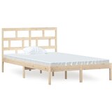 Maison Chic Posteljni okvir - Dvoposteljna postelja - Zakonska postelja iz borovine 120x200 cm-J14355, (21765617) | Shoptok.si