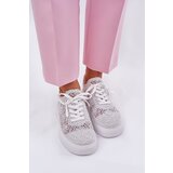 Boto Lace-Up Women's Sneakers On Platform White Aranelith | Shoptok.si