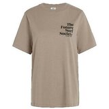 O'neill Majice s kratkimi rokavi T-shirt Future Surf Society Regular Femme Bež Cene