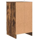 vidaXL Noćni ormar Dimljeni hrast 38 x 38 x 66 cm Konstruirano drvo | shoptok.hr