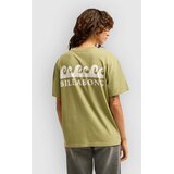 Billabong Surfing In Town T-shirt army green | Shoptok.si