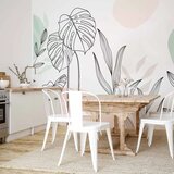  Foto tapeta - Leaves in Pastels 150x105 | shoptok.hr
