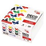 Rosa Talent Deco sijajne akrilne barve | Shoptok.si