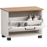 MID.YOU Garderobna Klop Jelda, Bela | Shoptok.si