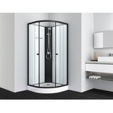 Sanotechnik Tuš kabina Idea sa tuš kadom 90x90x203 cm | shoptok.hr
