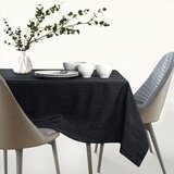 AmeliaHome traka za stol Vesta s man&amp;scaron;etom 40x200 cm, crna Slike