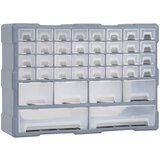vidaXL Organizator s 40 ladica 52 x 16 x 37,5 cm Cijene