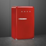Smeg Hladilnik FAB10RRD6, rdeč | Shoptok.si