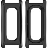 INF PC zaščitni ovoj za Google Fitbit Air – snap-on pred praskami Black, (5000306628) | Shoptok.si