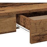 vidaXL Radni stol boja starog drva 100x45x75 cm konstruirano drvo | shoptok.hr