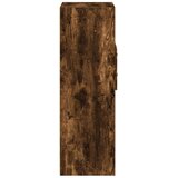  Visoka komoda boja hrasta 45 x 42,5 x 124 cm konstruirano drvo | shoptok.hr