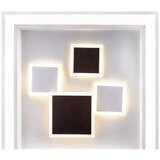 Globo LED stropna svetilka Nola (50 W, 48 x 48 x 7 cm, toplo bela) | Shoptok.si