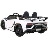  Licencirani auto na akumulator Lamborghini SVJ DRIFT - dvosjed - bijeli | shoptok.hr