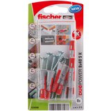 Fischer DuoPower 8 x 40 S K NV set tipli 40 mm 534998 1 Set Cijene