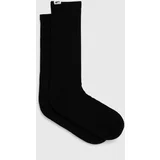Vans Čarape Premium Standards Premium Standard Crew Sock LX za muškarce, boja: crna, VN000GCRBLK1