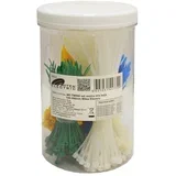 Set vezica u kutiji mix boja 100-200mm ME-TM550