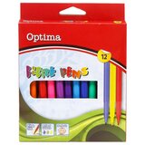 Optima Flomastri, 12 kosov Cene