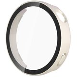 INF združljivo ohišje za uro huawei GT6 41mm - bela pc+kaljeno steklo, (5000079755) | Shoptok.si