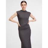 Orsay Dark gray women's dress - Women's Cene