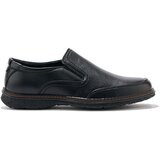 Shelvt Men's black slip-on shoes | shoptok.hr
