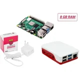Pi® Essentials Kit Pi® 4 B 8 GB 4 x 1.5 GHz uklj. napajanje, uklj. kućište