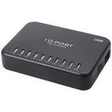 LVSUN 120W Smart 10-Port LS-10U24F-AE USB stanica za punjenje Utičnica Izlazna struja maks. 24000 mA 10 x USB | Eponuda.ba