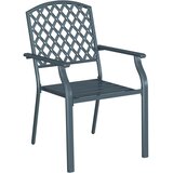 Vrtna stolica 2 pcs Antracit 56 x 65 x 89 cm Čelik | shoptok.hr