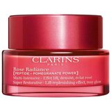 Clarins Rose Radiance Super Restorative Cream obnovitvena in osvetljevalna krema za zrelo kožo 50 ml za ženske | Shoptok.si