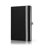 Publik Notes A5 Mondo sa trakom 34.193.10 crni | ePonuda.com