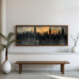 WALLXPERT FAH088-150 Multicolor Decorative Framed MDF Painting | Eponuda.com