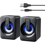 Generic računalniški zvočniki office abs audio surround namizni zvočniki, (21127485) | Shoptok.si