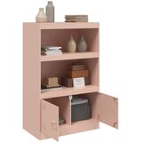  Komoda ružičasti 67 x 39 x 107 cm čelična | Eponuda.com