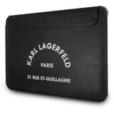 Karl Lagerfeld SLEEVE KLCS133RSGSFBK 13 CZARNY/BLACK SAFFIANO RSG, (21980982) | Shoptok.si