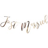 Ginger Ray® viseći natpis just married gold | shoptok.hr