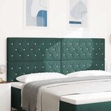  Uzglavlje s uzglavljem Tamnozelena 200 cm Lažna koža | shoptok.hr