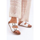 Inblu Ladies Leather Slippers With Clear | Shoptok.si