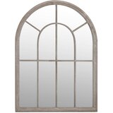 Maison Chic Ogledalo - Zrcalo - Kozmetično ogledalo peščeno 60x45 cm železno za notranjo uporabo, (21698256) | Shoptok.si