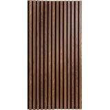 Atmosphera DEKORATIVNI ZIDNI PANEL COLVA 120X60CM MDF TAMNO SMEĐI | shoptok.hr