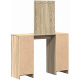 Toaletni stol Smeđa 102 x 33 x 135 cm Konstruirano drvo | shoptok.hr
