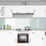  Kuhinjska zaštita 2 pcs Bijelo 120 x 60 cm | shoptok.hr