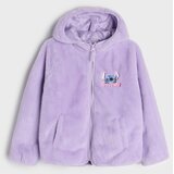 Sinsay Plišana jakna s vezom Stitch na leđima | shoptok.hr