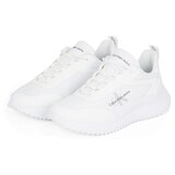 Calvin Klein Jeans Nizke superge siva / črna / bela | Shoptok.si